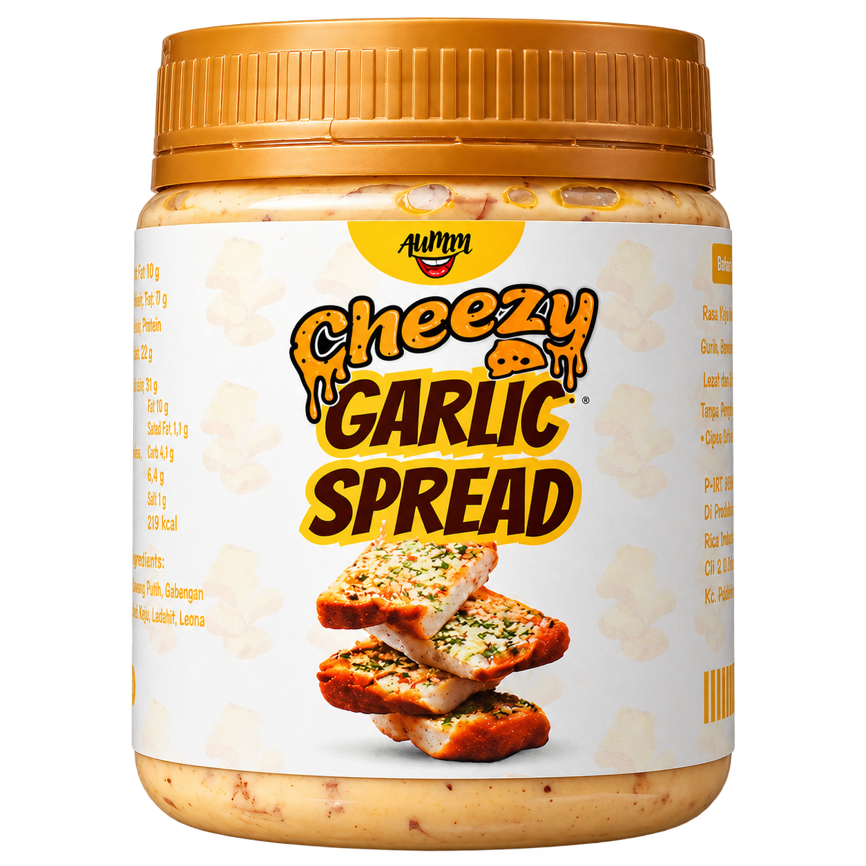 Cheezy Garlic Spread Hero