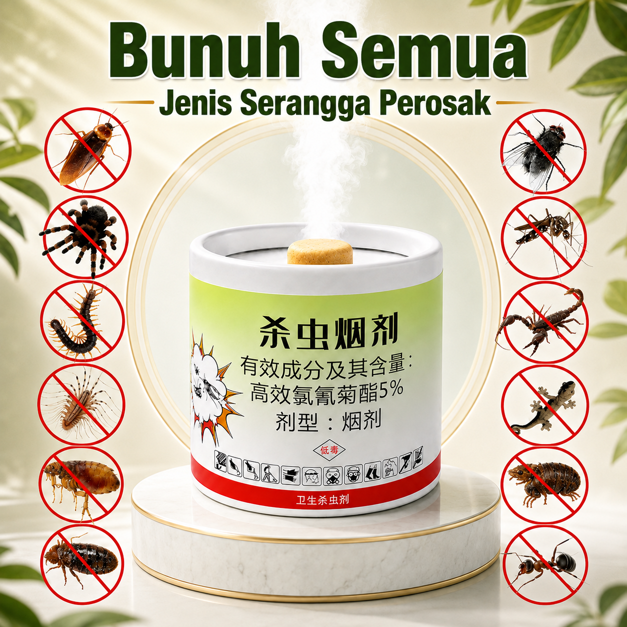 Cara guna produk